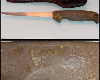 Case Fillet Skinning knife original case