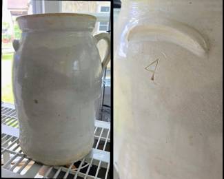 4 gallon stoneware churn
