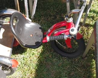 Schwinn red tricycle