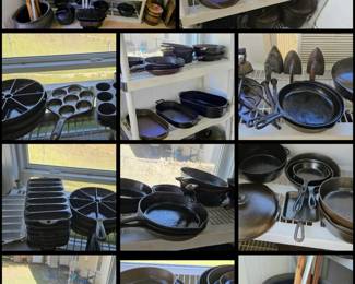 Huge call of cast iron