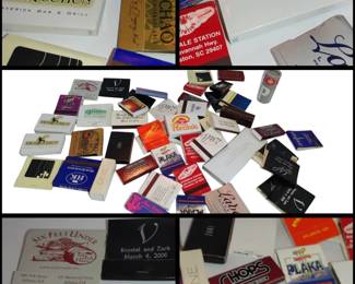 Match book collection