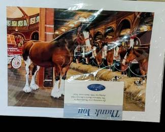 Budweiser poster