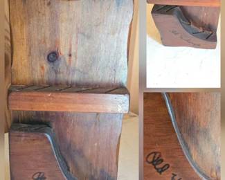 Old Hickory knife holder