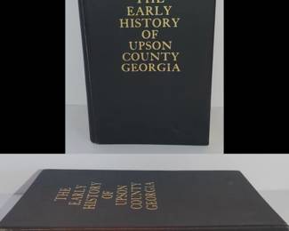 Early History of Upson county
