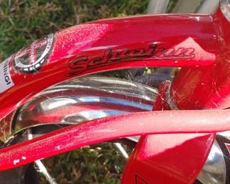 Schwinn red tricycle