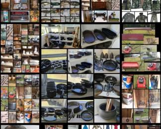 Awesome Estate Sale don't miss this one! Something for everyone