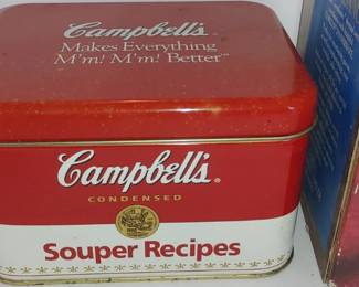 Souper Recipe box 