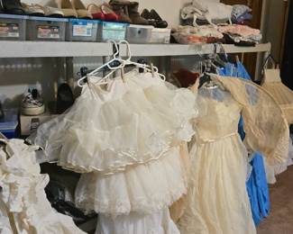 Massive selection of clothing vintage and some new + vintage with tags