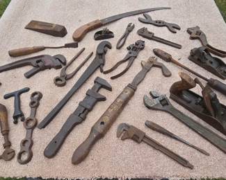 Vintage tools