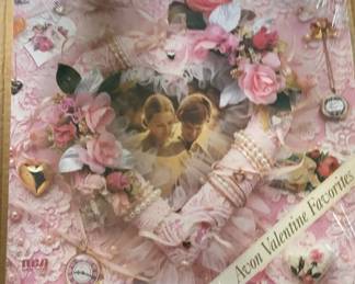 Avon Valentine Favorites Vinyl Record 1983-89
