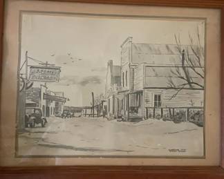 1929 Isabel Barlow Sketch