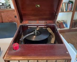 RCA Victor Record Player 1950-55