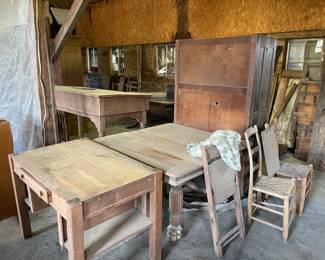 View of tables and chairs