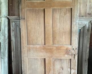 One of many antique doors