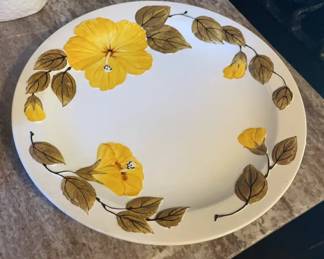 Island Worcester Plate 4 available 2 in good condition