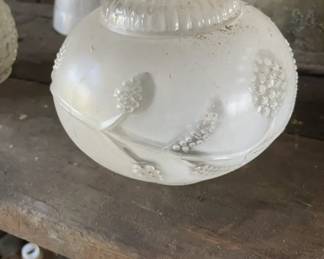 Art Deco Frosted Glass Light Shade
