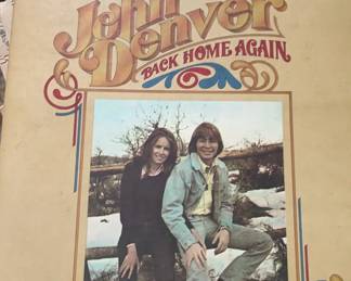 John Denver Back Home Again Vinyl LP 1974