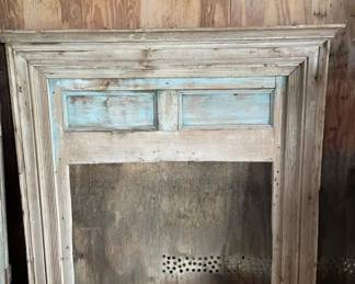 One of many antique mantels