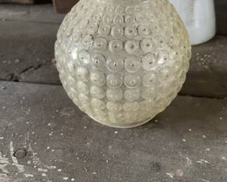 1940-60 Hobnail Glass Light Shade
