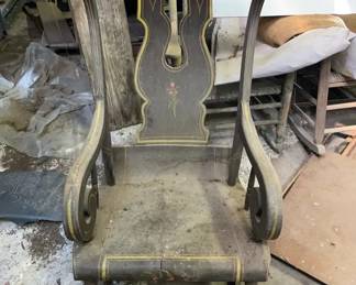 Pennsylvania Dutch Rocking Chair 1850-1900
