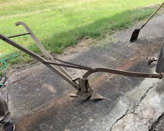 Antique Horse Drawn Plow 1880-1920