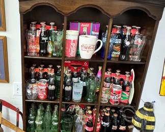 Coke bottles