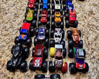 Monster truck collection
