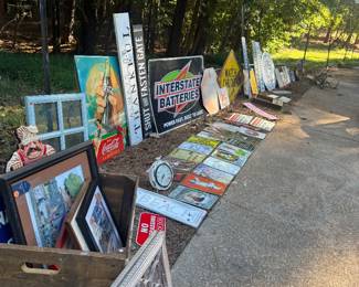 Signs and more signs