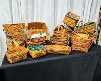 Longaberger baskets