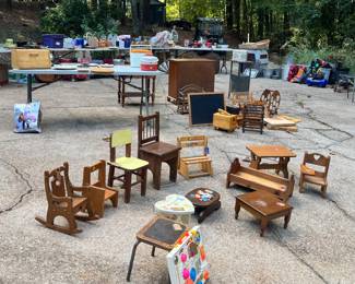 Wood items