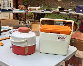 Vintage coolers