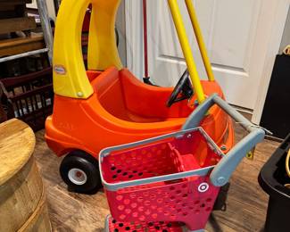 A few kid items