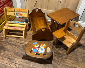 Wood items