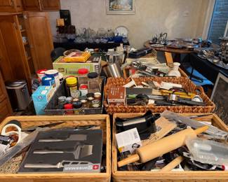 Kitchen utensils