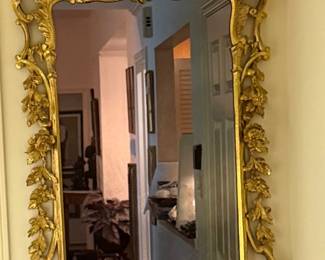 Large , ornate - stunning wall mirror