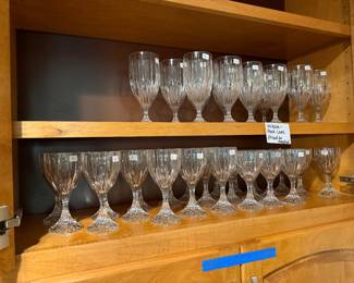 Mikasa Park Lane glassware - 3 sizes