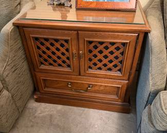 There are a pair of this Drexel nightstand