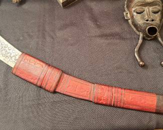 Morocco dagger sheath