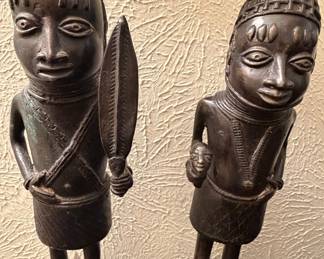 Benin kingdom altar sculpture,