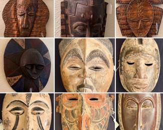 Tribal masks