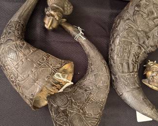 Drinking horns