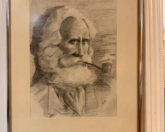 I don’t know who he was, but this is a great piece of art