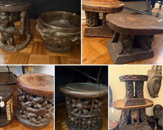 Stools & small side tables