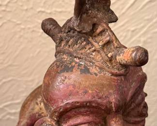Tikar maternity sculpture
