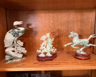 Jade figures