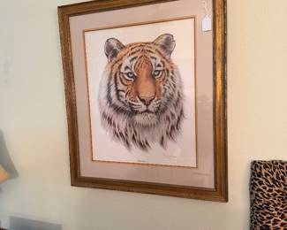 Charleyn litho - Siberian tiger