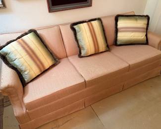 Retro sleeper sofa