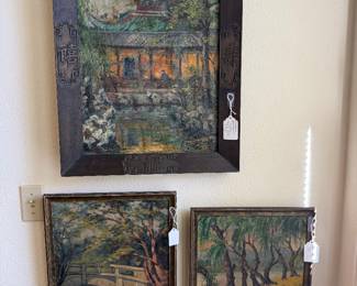 Very old Asian art