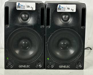 Lot 10: Pair of Genelec 1029A Studio Monitors
