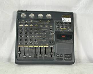 Lot 12: Marantz PMD 720 Professional Multitrack Cassette Recorder Black